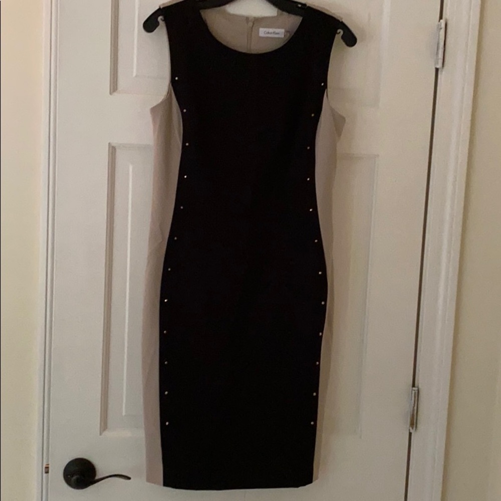 Calvin Klein sheath dress